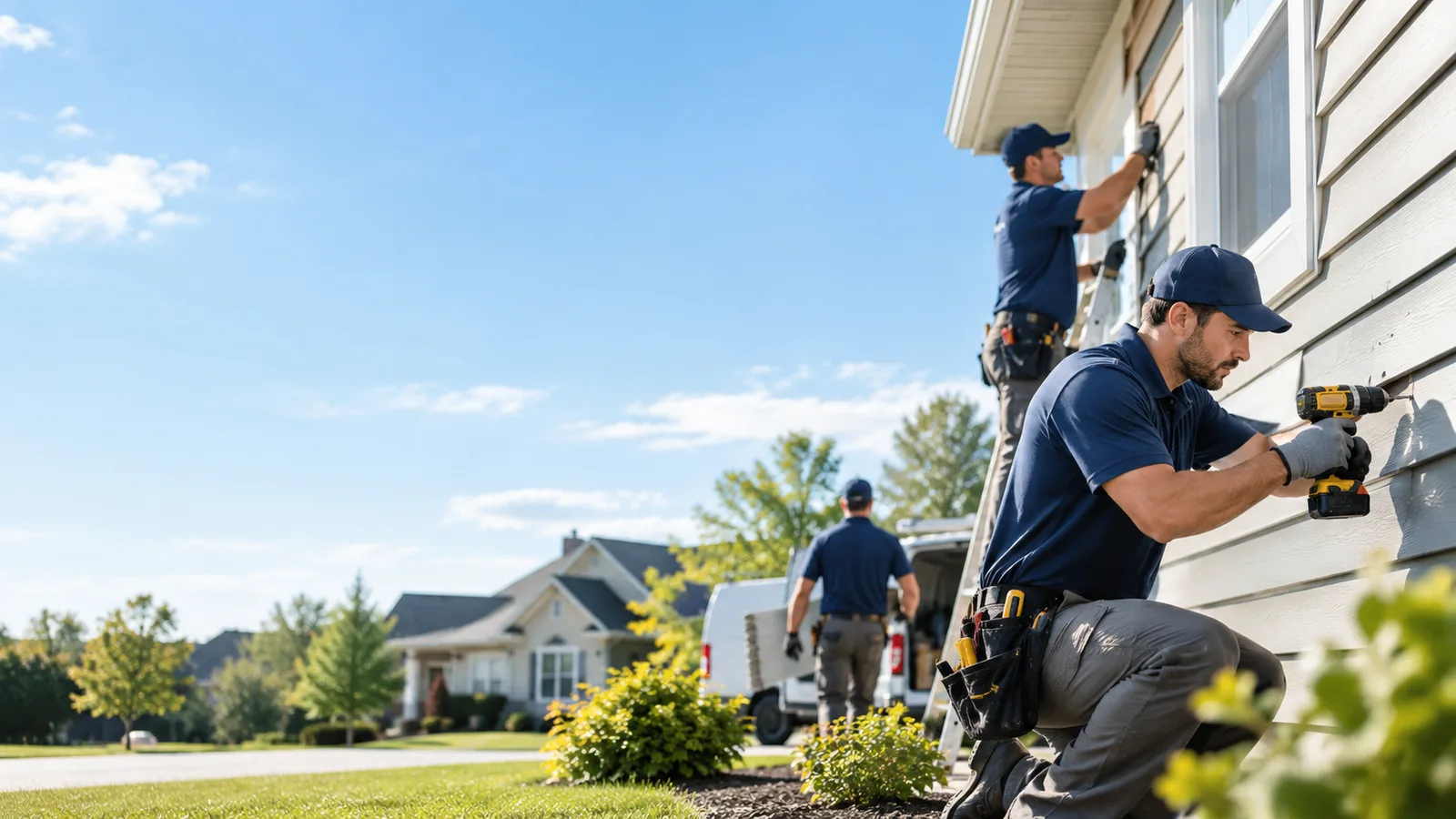 Partial Siding Replacement in Casar, NC